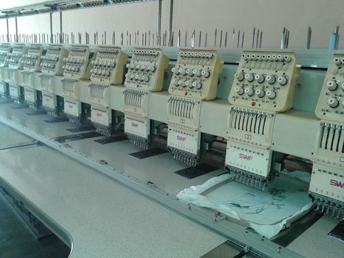 swf embroidery machines distributors